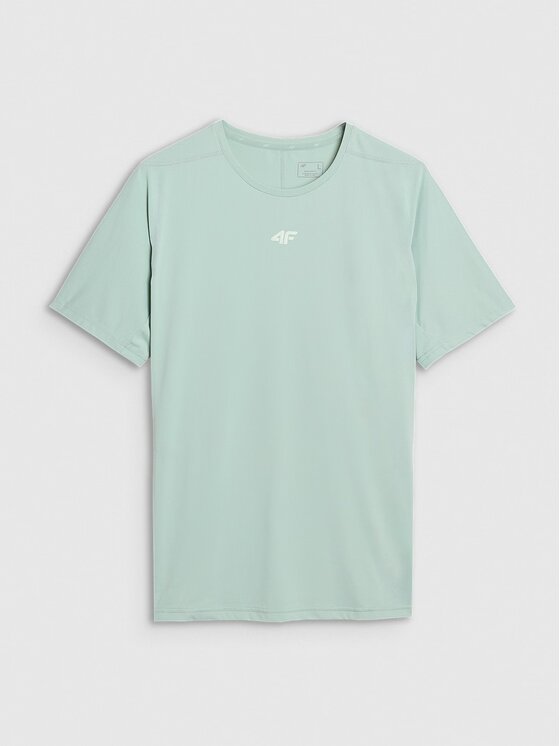4F 4F Φανέλα ποδηλασίας 4FWSS25TFTSM1434-47S Πράσινο Regular Fit