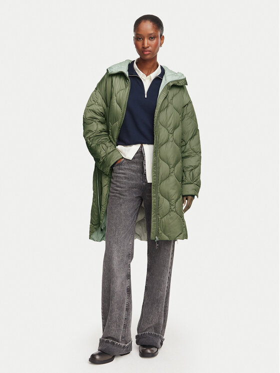 MAX&Co. MAX&Co. Kurtka zimowa Vello 2626496011200 Khaki Relaxed Fit