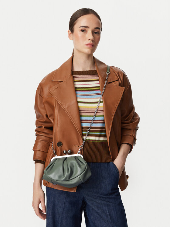 Weekend Max Mara Ročna torba Prati 2625516114600 Zelena