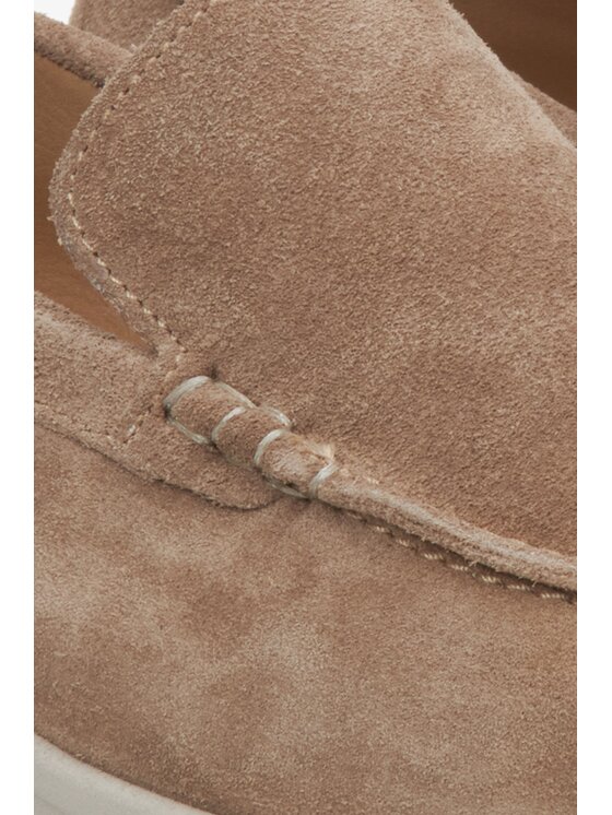 Estro Estro Μοκασίνια ER00113445 Καφέ