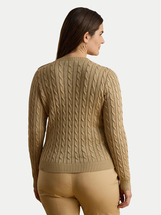 LAUREN RALPH LAUREN LAUREN RALPH LAUREN Pulover 200P14039006 Bež Regular Fit