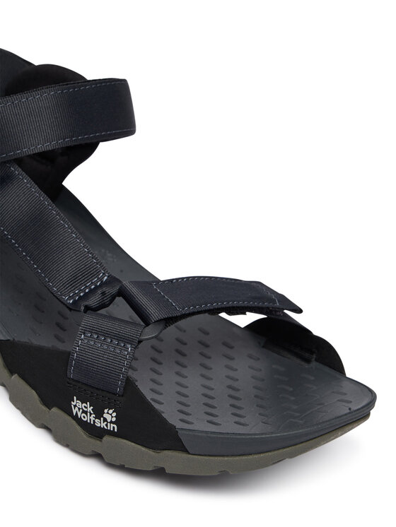 Jack Wolfskin Jack Wolfskin Sandales Ridge A65589 Melns