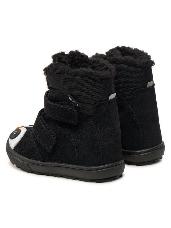Mrugała Mrugała Stivali MALI 7151/4-90 Nero