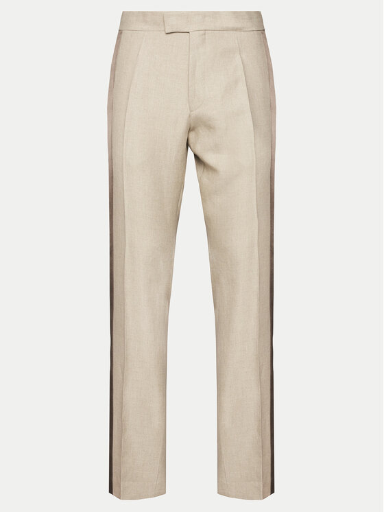 BOSS Boss Abito completo H-Huge-Tux-242 50514661 Beige Slim Fit