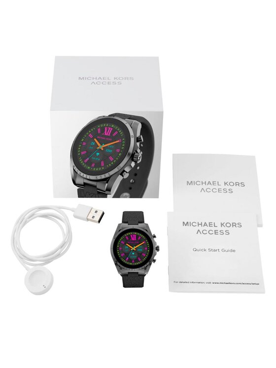 Michael Kors Michael Kors Smartwatch Gen 6 Bradshaw MKT5154 Μαύρο