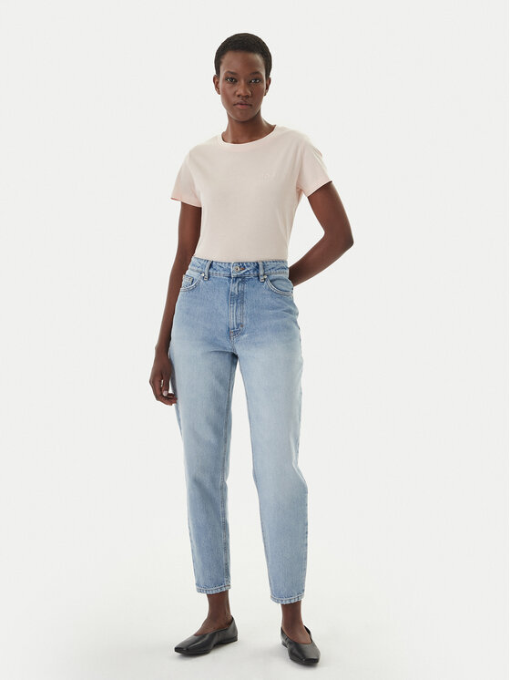 BOSS BOSS T-särk C_Esogo_1 50506973 Roosa Regular Fit