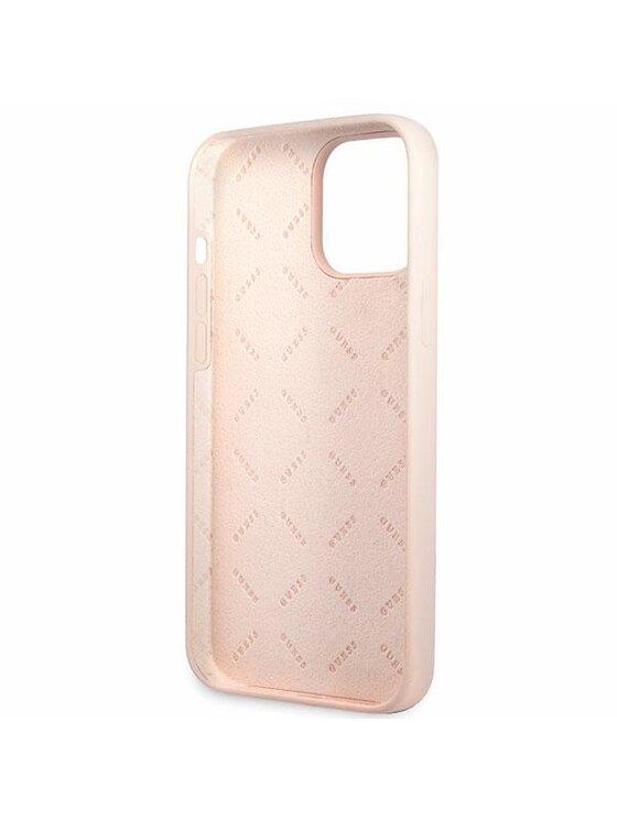 Guess Guess Etui na telefon iPhone 13 Pro Max Różowy