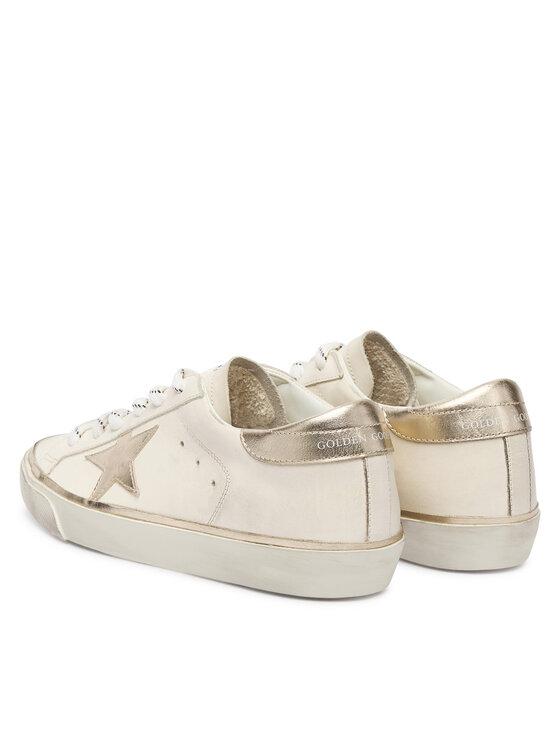GOLDEN GOOSE GOLDEN GOOSE Superge Super-Star Classic With List GWF00101.F007558.10698 Bež