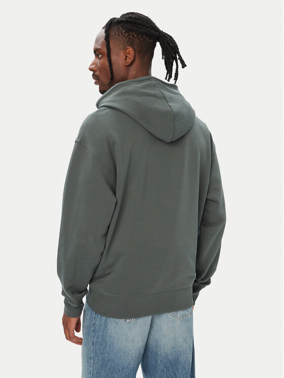 BOSS BOSS Суитшърт WeSmallhood 50514530 Зелен Regular Fit