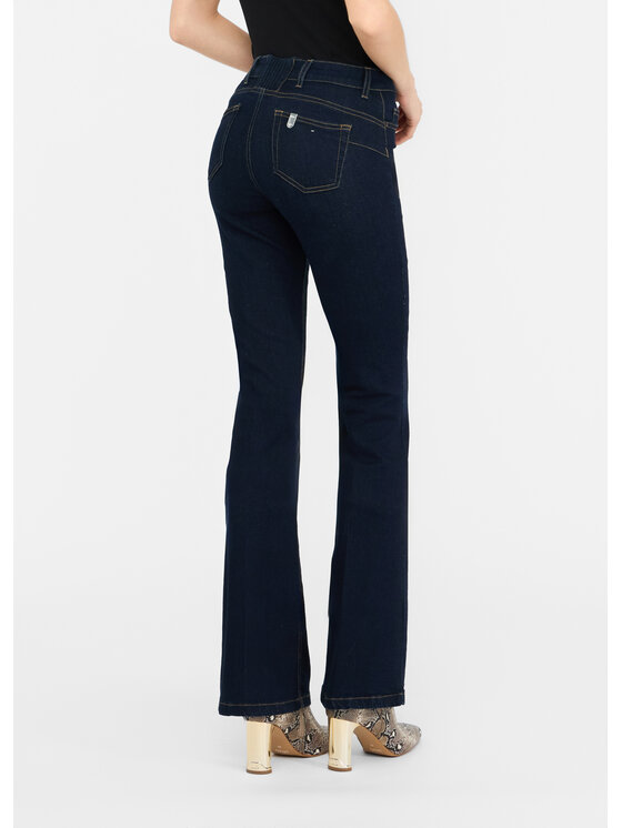 Liu Jo Liu Jo Jeans UF5058DS01577000 Celeste Regular Fit