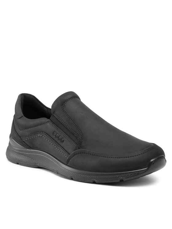 ECCO ECCO Poltopánky Irving 51174402001 Čierna