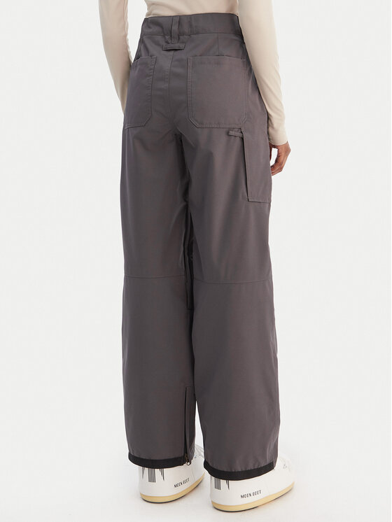 DC Shoes DC Shoes Hlače za snowborad Riveter ADJTP03029 Črna Regular Fit