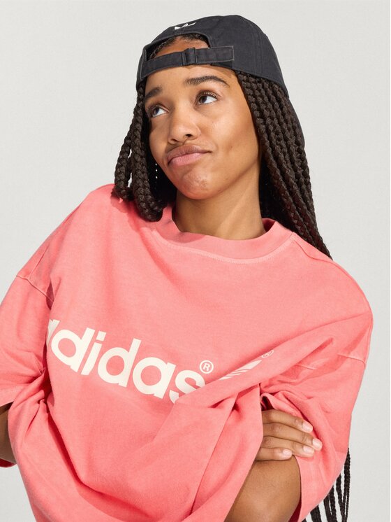 adidas Originals adidas Originals T-Shirt 173264 Czerwony Regular Fit