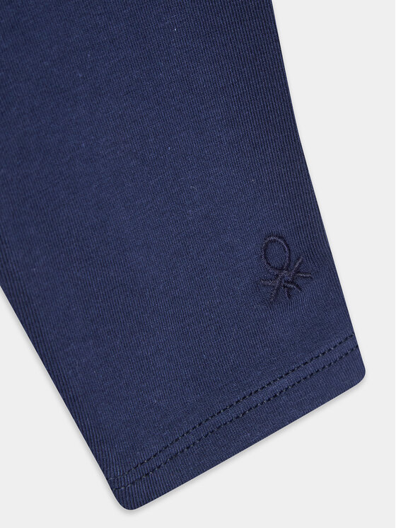 United Colors Of Benetton United Colors Of Benetton Leggings 3MT1CF02G Tamnoplava Slim Fit