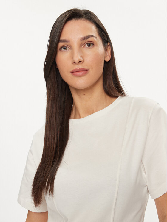 United Colors Of Benetton United Colors Of Benetton T-särk 3BL0D106A Ekrüüvärv Regular Fit