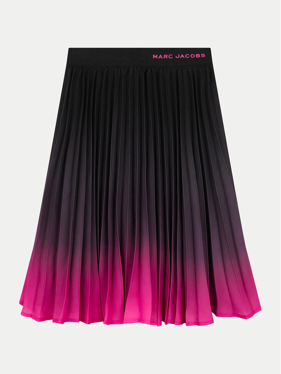 Marc Jacobs Marc Jacobs Πλισέ φούστα W60367 M Μαύρο Regular Fit