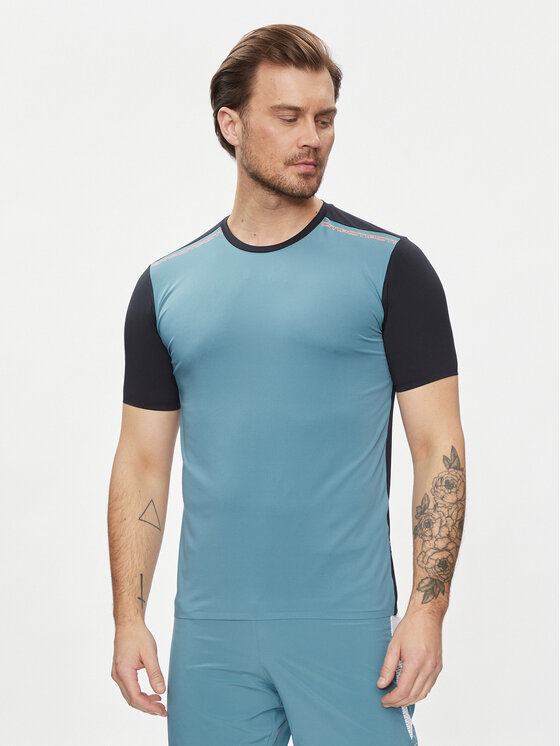 CMP CMP Biciklistička majica 34N7917 Plava Slim Fit