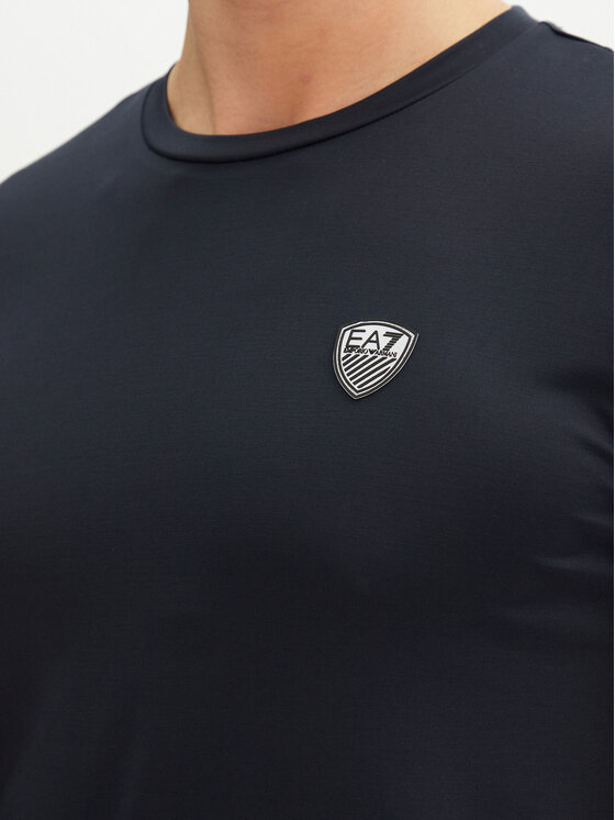 EA7 Emporio Armani EA7 Emporio Armani T-särk 8NPT16 PJRGZ 1562 Tumesinine Regular Fit