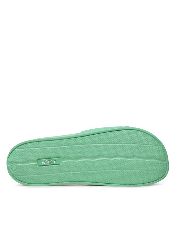 Roxy Roxy Pantoletten ARJL100679 Grün