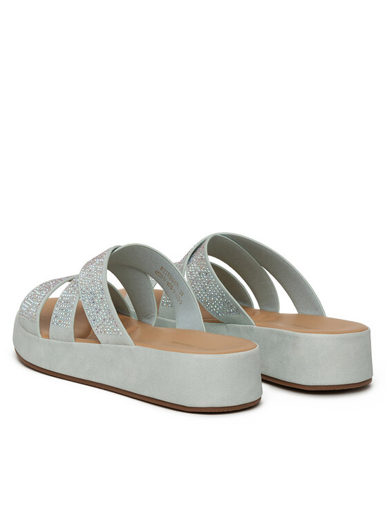 Clara Barson Clara Barson Klapki R23SS06671 Niebieski