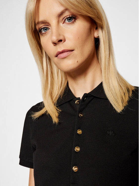 LAUREN RALPH LAUREN LAUREN RALPH LAUREN Polo marškinėliai 200679219003 Juoda Regular Fit