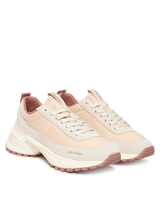 Calvin Klein Calvin Klein Sneakers Hike Runner Mg Nylon Mix YW0YW02075 Rosa