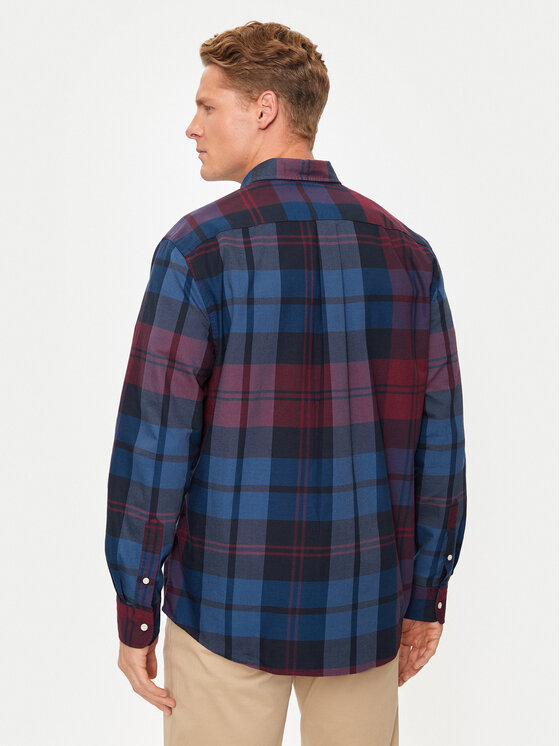 Tommy Hilfiger Tommy Hilfiger Särk MW0MW37351 Sinine Regular Fit