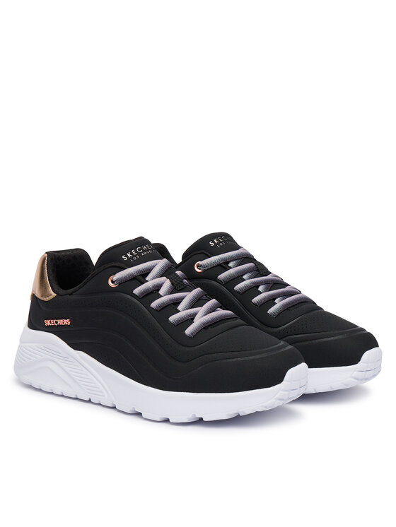 Skechers Skechers Sneakersy UNO Lite - Ombre Wave 310818L Czarny