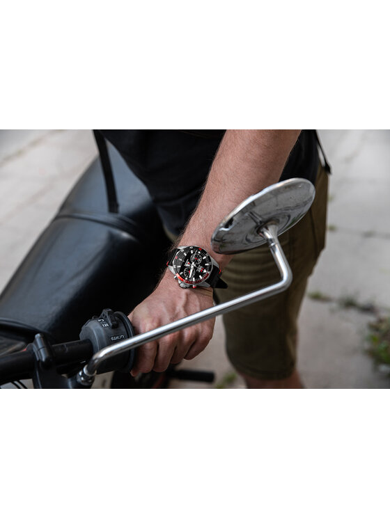 Vostok Europe Vostok Europe Zegarek 6S21-225A707 Czarny