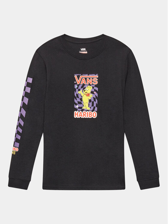 Vans Blúzka HARIBO VN000779 Čierna Regular Fit
