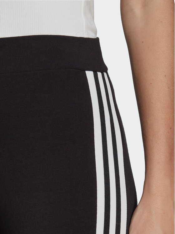 adidas adidas Κολάν Trefoil IB7305 Μαύρο Slim Fit