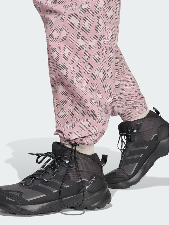 adidas adidas Pantaloni outdoor 162742 Viola Loose Fit