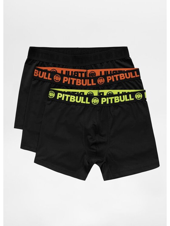 PITBULL PITBULL Bokserki SPORT Czarny