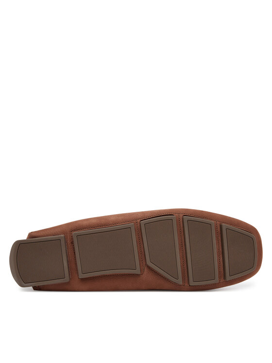 Calvin Klein Calvin Klein Mokasyny Driver Penny Nu HM0HM01866 Brązowy