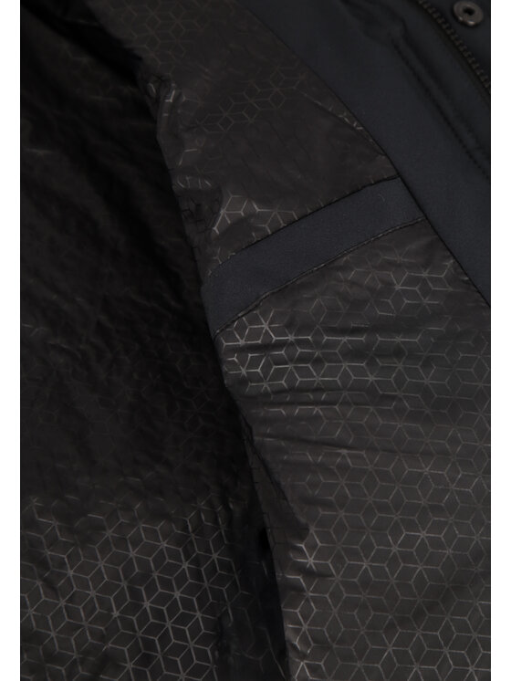 Volcano Volcano Kurtka zimowa J-CRAIN Granatowy Regular Fit