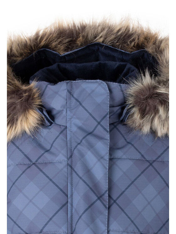 Lenne Lenne Płaszcz 22333-2297 Granatowy Basic Fit