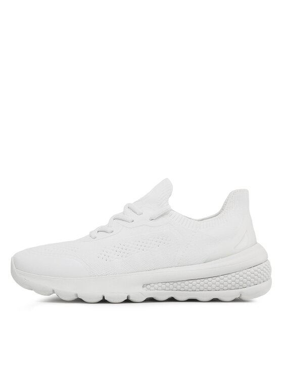 Geox Geox Sneakersy D Spherica Actif D35THA06K7ZC1000 Biały