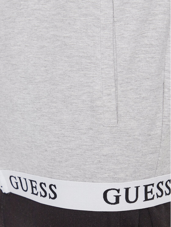 Guess Guess Світшот U3YQ00 KBS91 Сірий Regular Fit