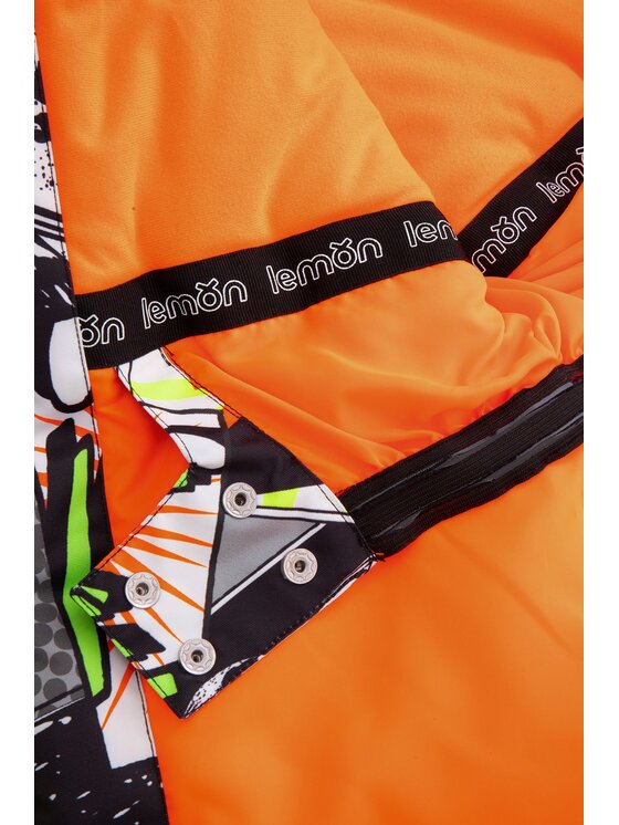 Lemon Explore Lemon Explore Kurtka narciarska ZL4152115OSB-022 Kolorowy Regular Fit
