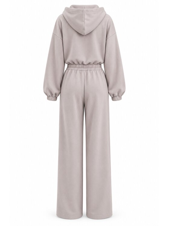 Agatha Studio Agatha Studio Kombinezon A26SS-AB-K06 Beżowy Oversize