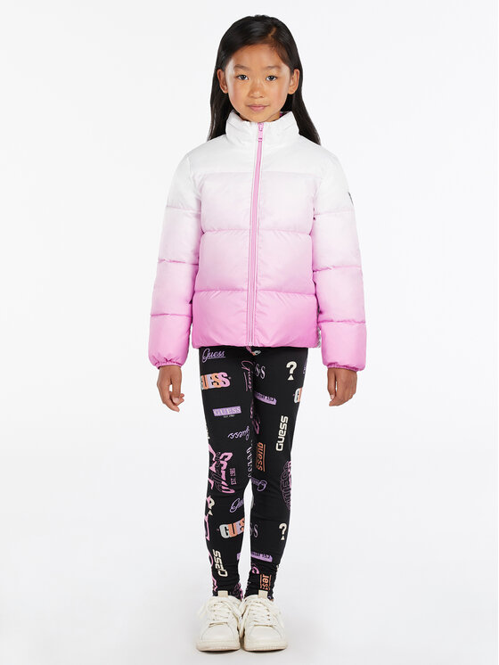 Giubbotto piumino J3RL00 WCFM0 Rosa Regular Fit