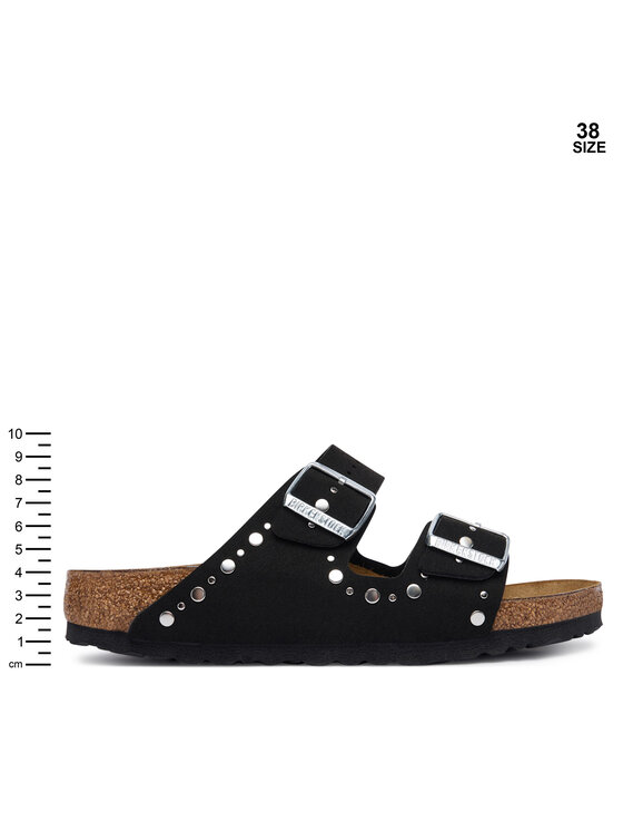 Birkenstock Birkenstock Šľapky Arizona Rivet 1031646 D Čierna