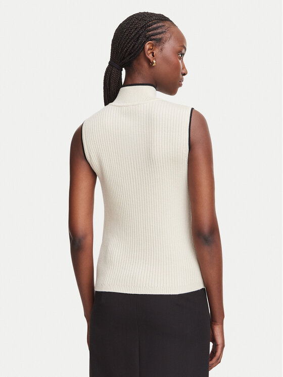 Luisa Spagnoli Luisa Spagnoli Bluză Menelao 100467 Crem Regular Fit