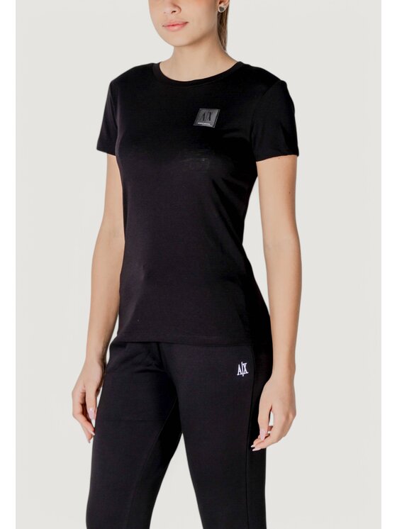 Armani Exchange Armani Exchange T-shirt XW000831 AF10356 Nero Shirt Fit