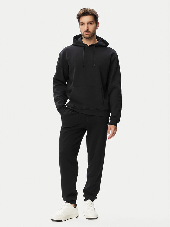 Guess Guess Felpa Z6YQ17 K4963 Nero Regular Fit