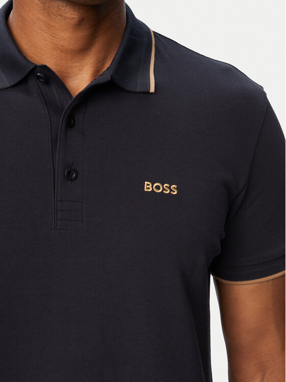 BOSS BOSS Poloshirt Paddy 50469055 Dunkelblau Regular Fit