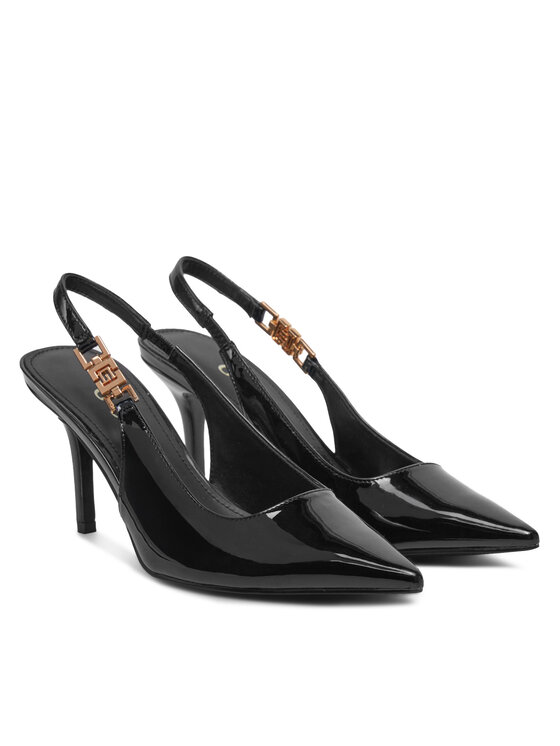 Guess Guess Σανδάλια FLPNAS PAF05 Μαύρο