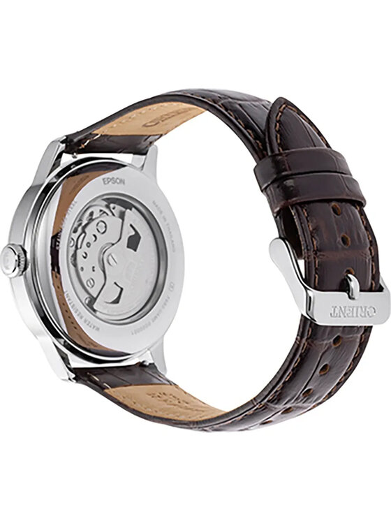 Orient Orient Zegarek RA-AK0807R30B Brązowy