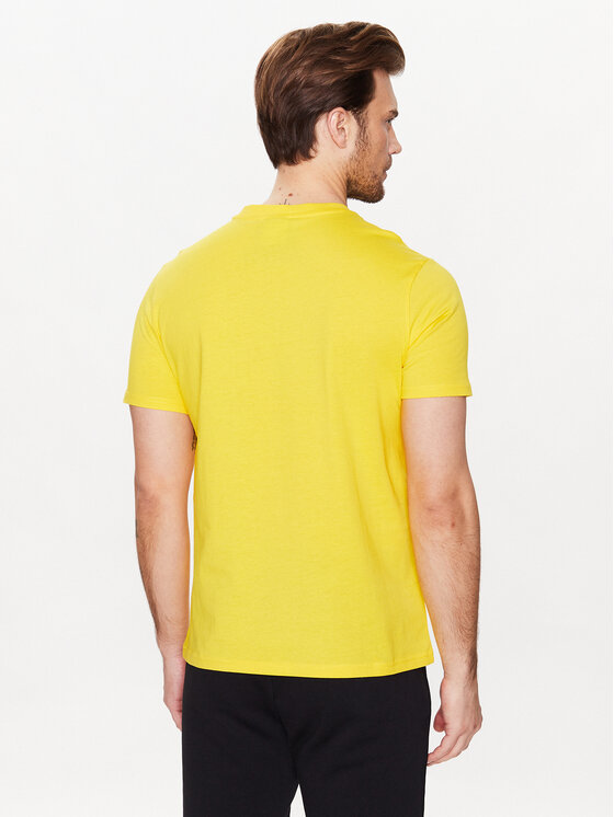 T-shirt Ss Core 102.179759 Giallo Regular Fit