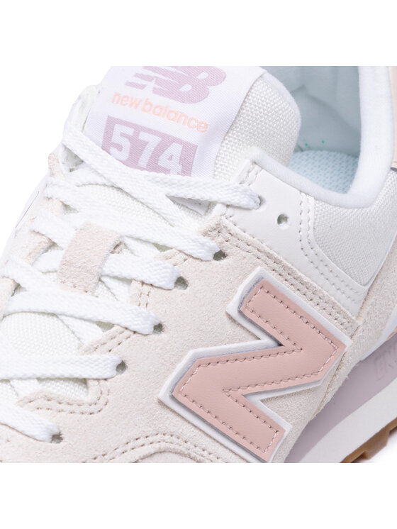 New Balance Laisvalaikio batai WL574NR2 Smėlio • Modivo.lt